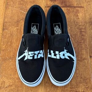 Vans Metallica slip on